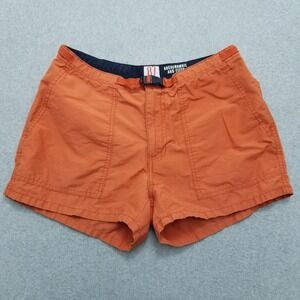Abercrombie & Fitch Shorts Womens 4 Orange Pockets Casual Lightweight‎
